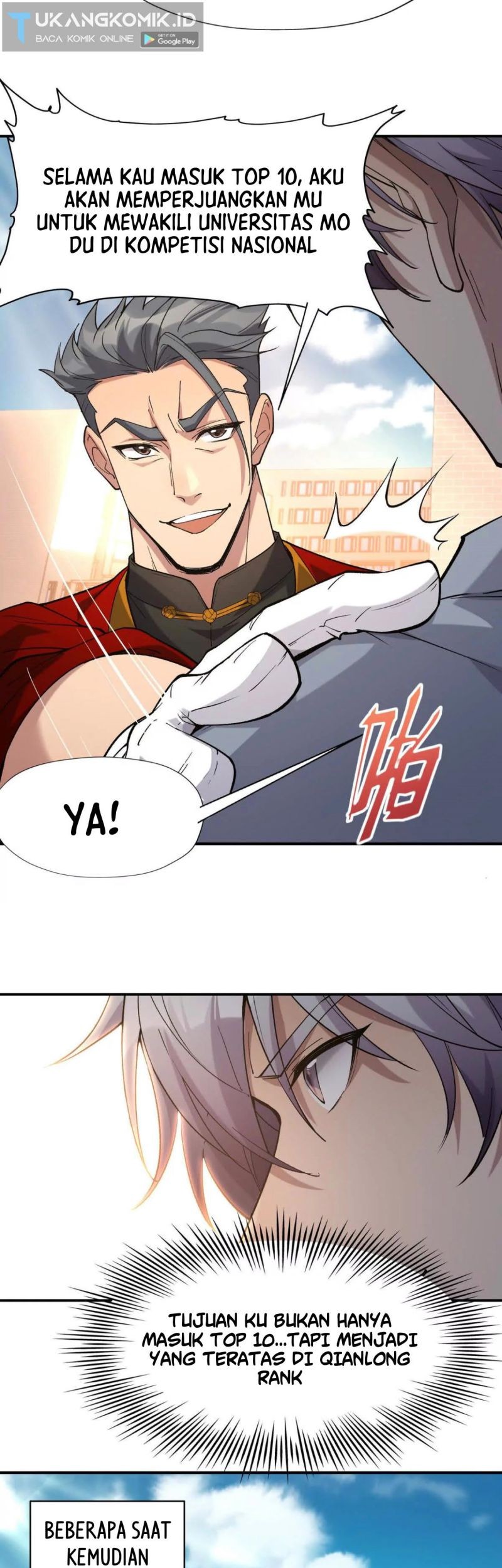 Rise Of The Beast God Chapter 17 Gambar 13