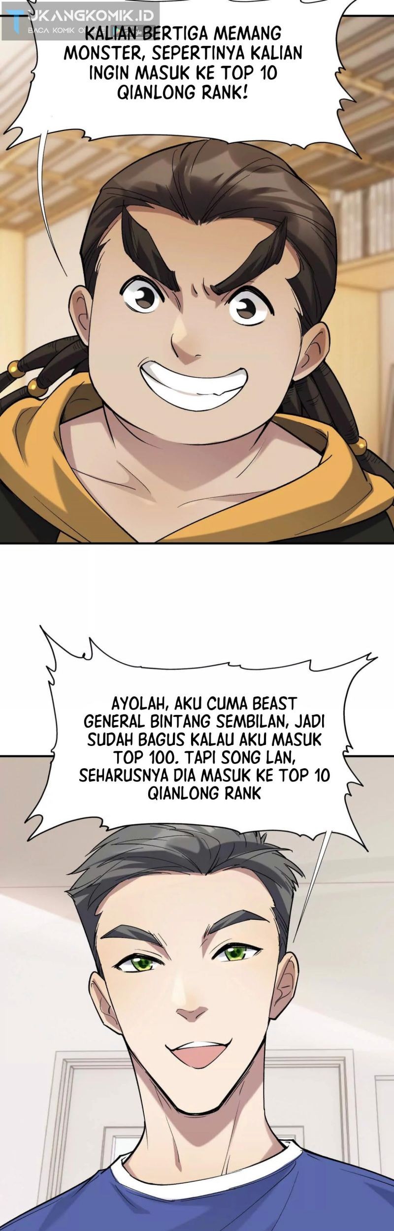 Rise Of The Beast God Chapter 17 Gambar 22