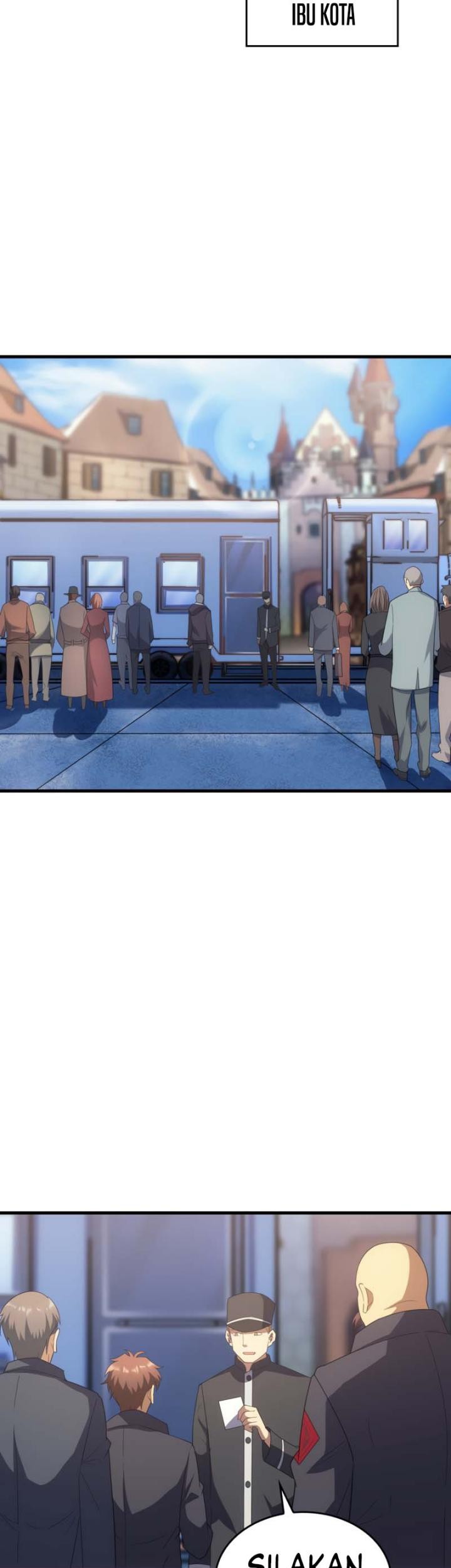 My Civil Servant Life Reborn in the Strange World Chapter 62 Gambar 45