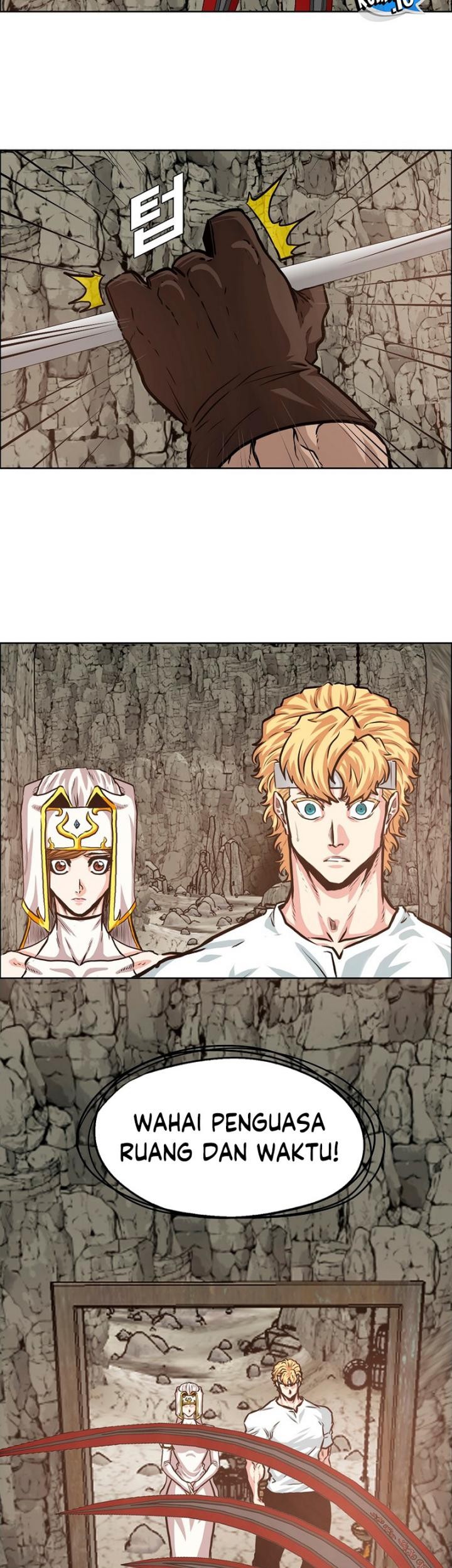 Rooftop Sword Master Chapter 96 Gambar 20