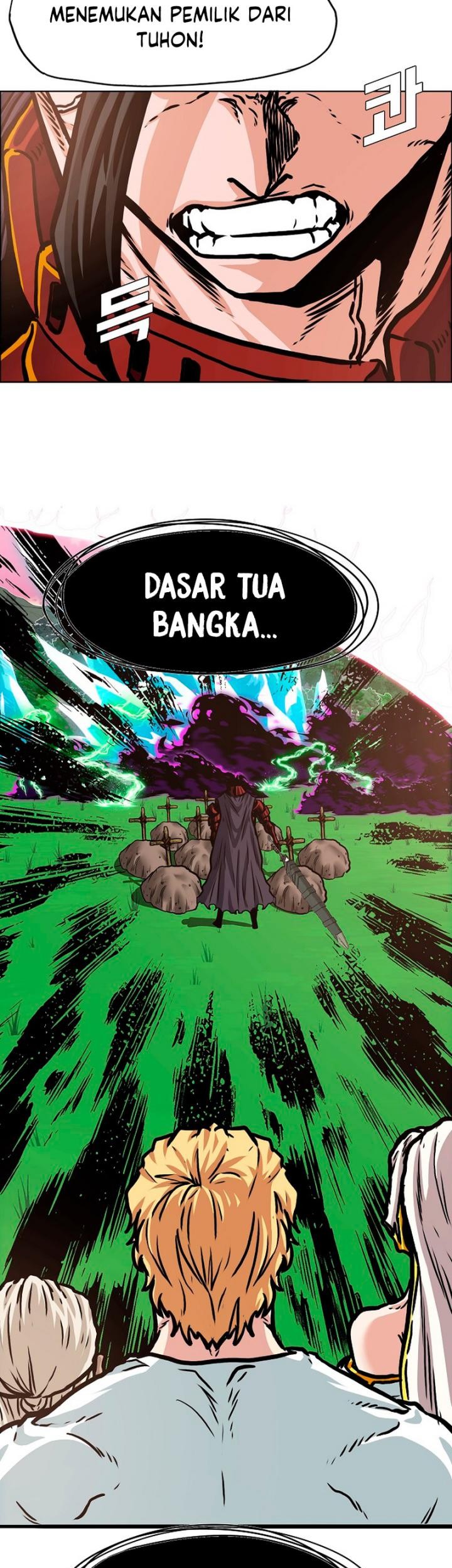 Rooftop Sword Master Chapter 96 Gambar 33