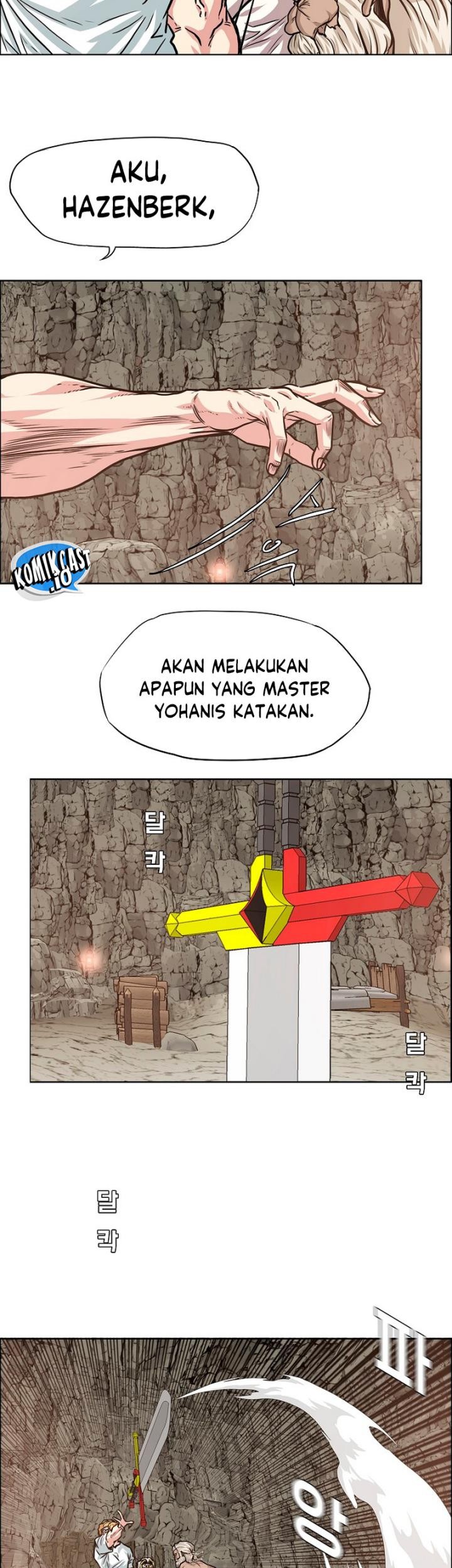 Rooftop Sword Master Chapter 96 Gambar 8