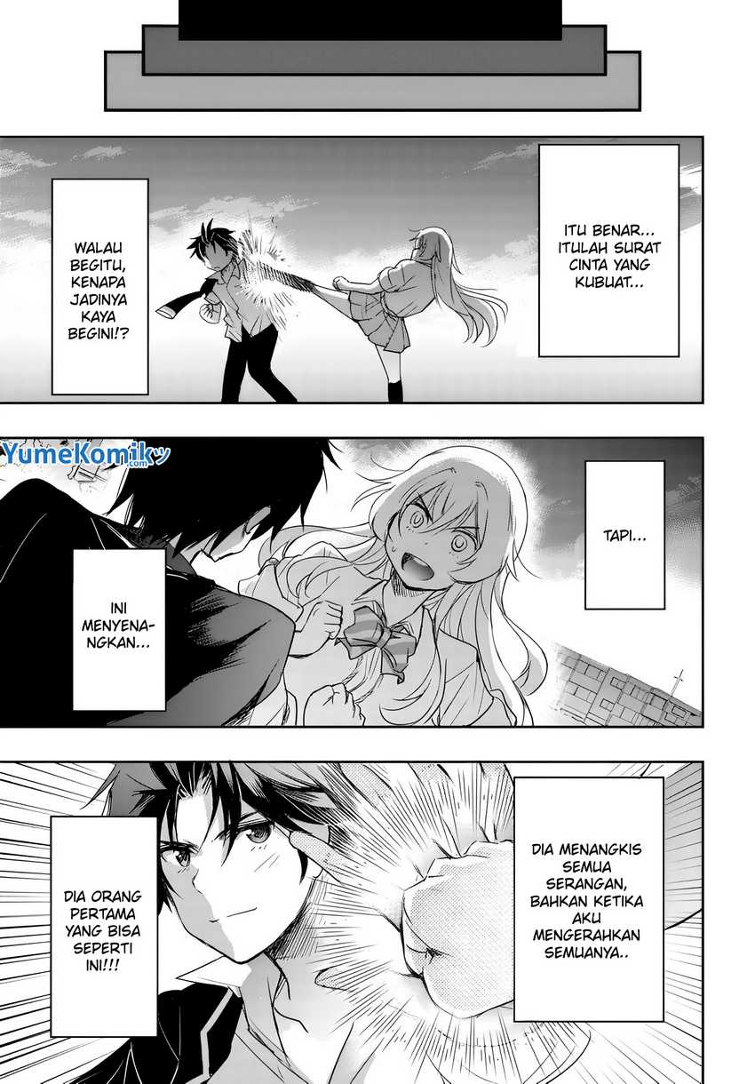 Watashi Yori Tsuyoi Otoko to Kekkon Shitaino Chapter 07 Gambar 10