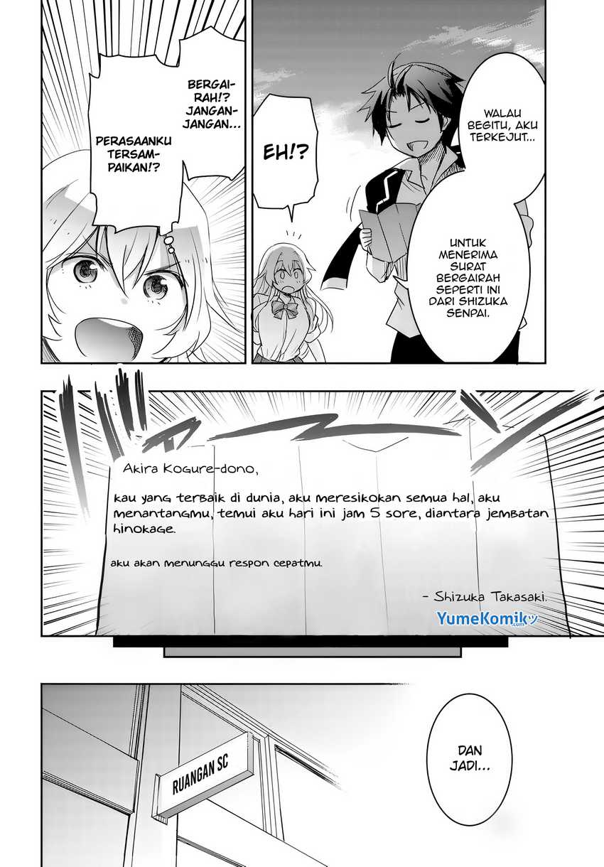 Watashi Yori Tsuyoi Otoko to Kekkon Shitaino Chapter 07 Gambar 13