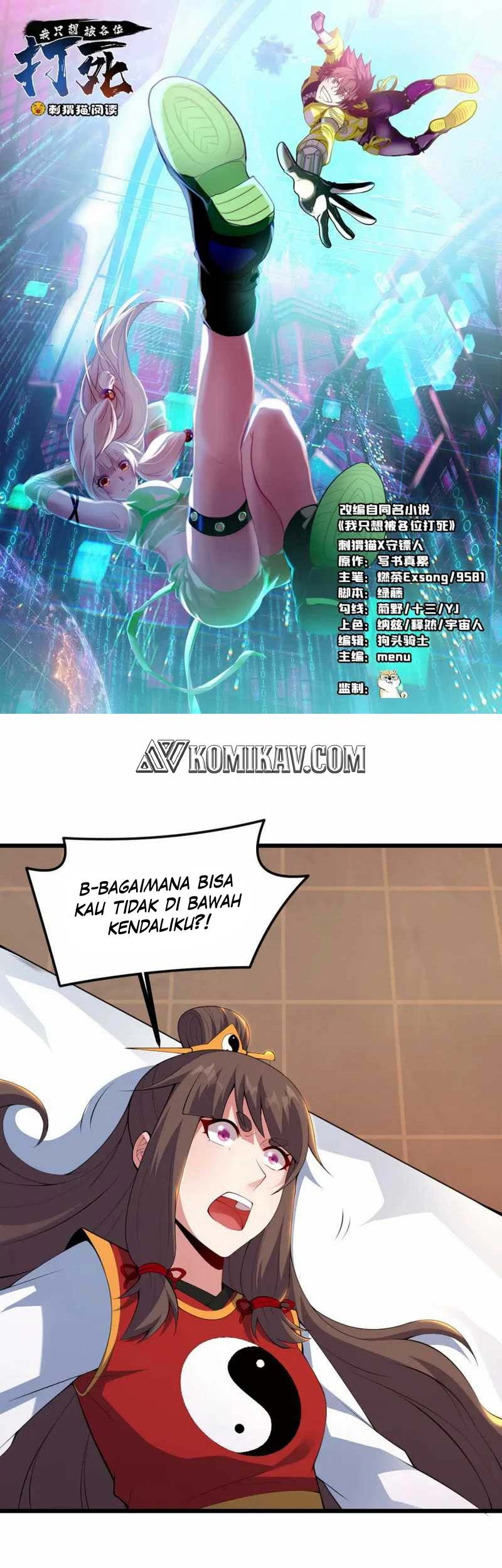Baca I just want to be beaten to death by everyone Chapter 176 Gambar 2