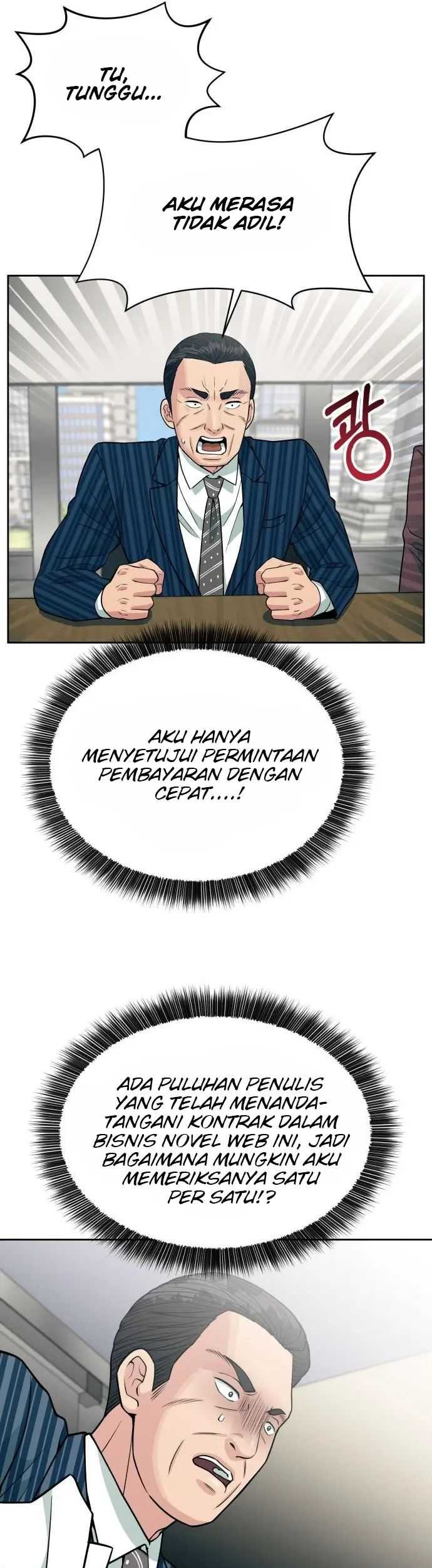 Reincarnated as a New Employee Chapter 21 Gambar 42