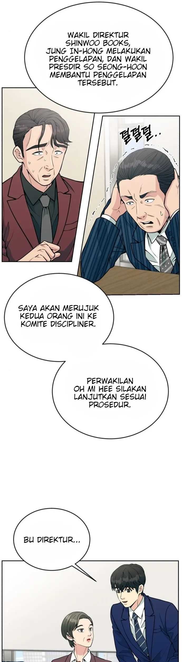 Reincarnated as a New Employee Chapter 21 Gambar 47