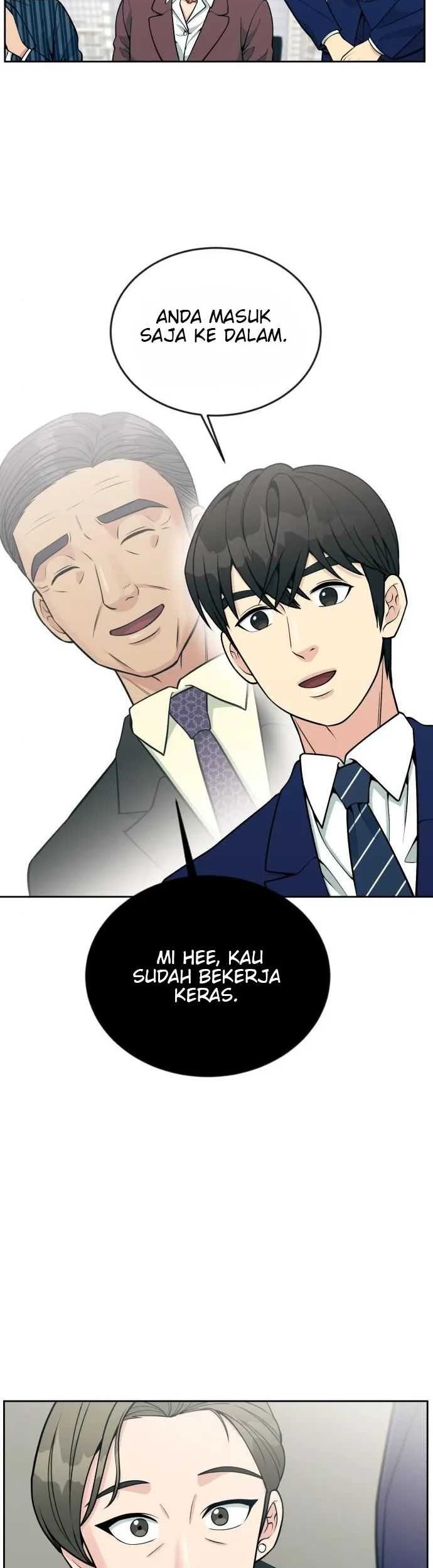 Reincarnated as a New Employee Chapter 21 Gambar 48