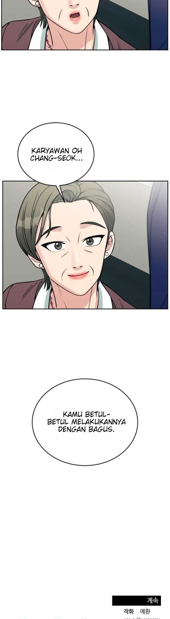 Reincarnated as a New Employee Chapter 21 Gambar 49