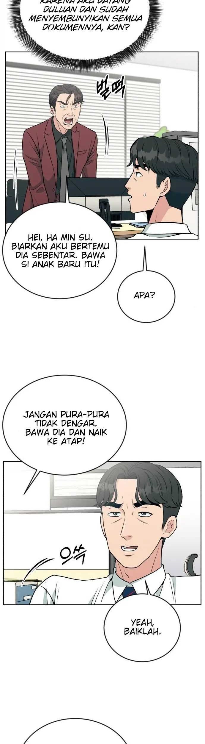 Reincarnated as a New Employee Chapter 21 Gambar 62