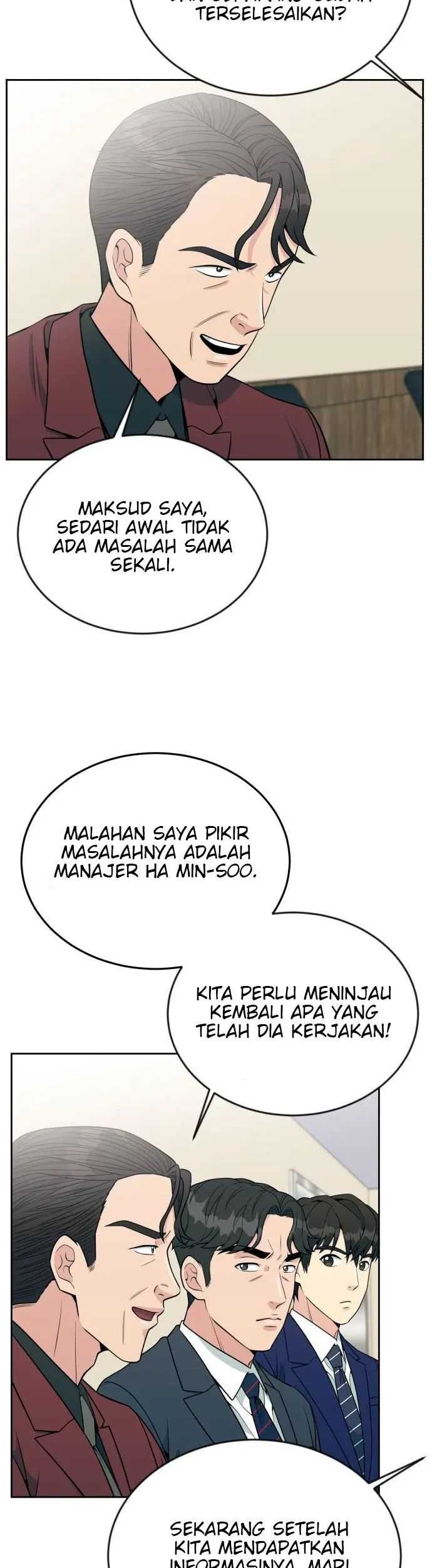 Reincarnated as a New Employee Chapter 21 Gambar 72