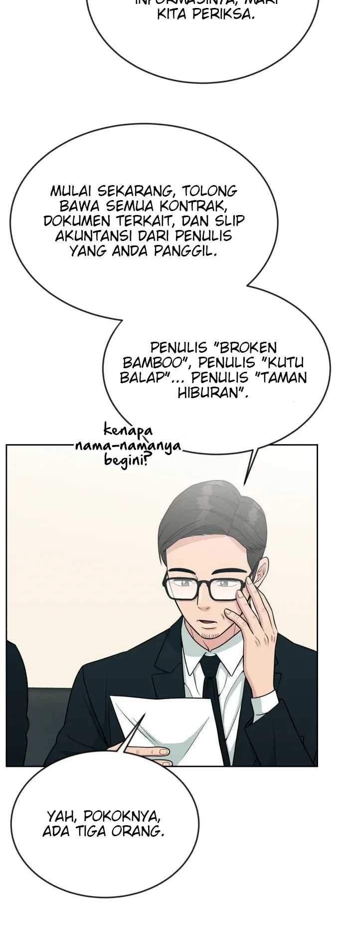 Reincarnated as a New Employee Chapter 21 Gambar 73