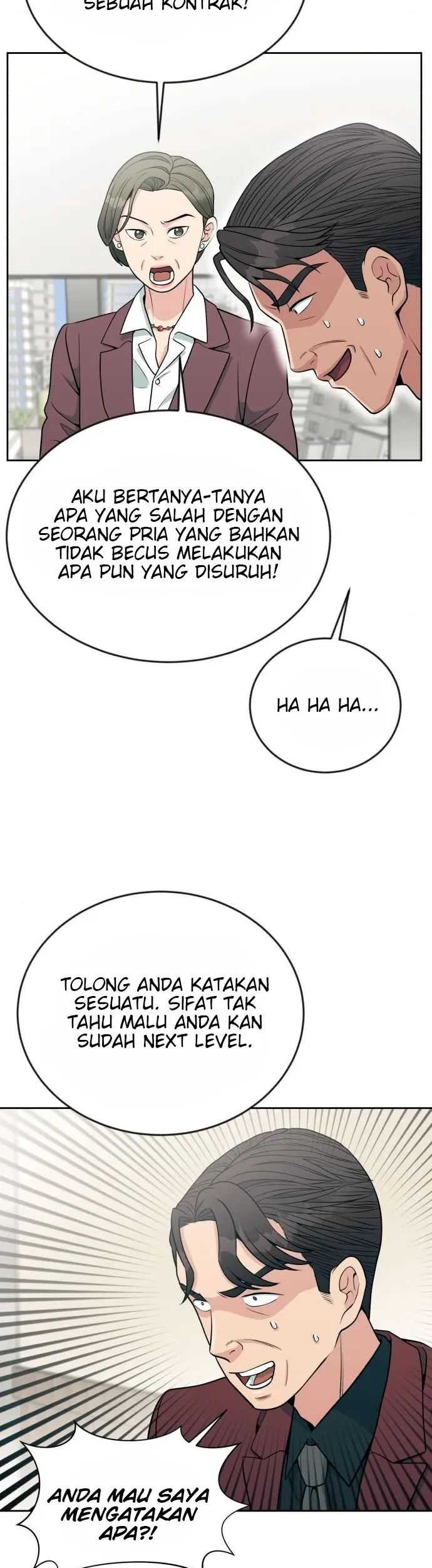 Reincarnated as a New Employee Chapter 21 Gambar 81
