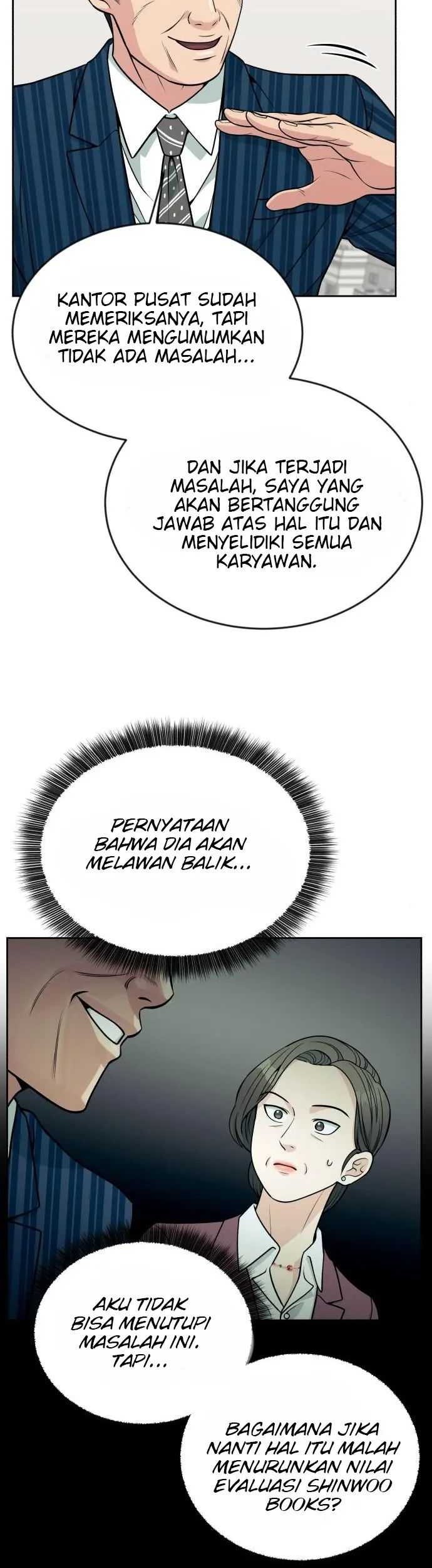 Reincarnated as a New Employee Chapter 21 Gambar 86