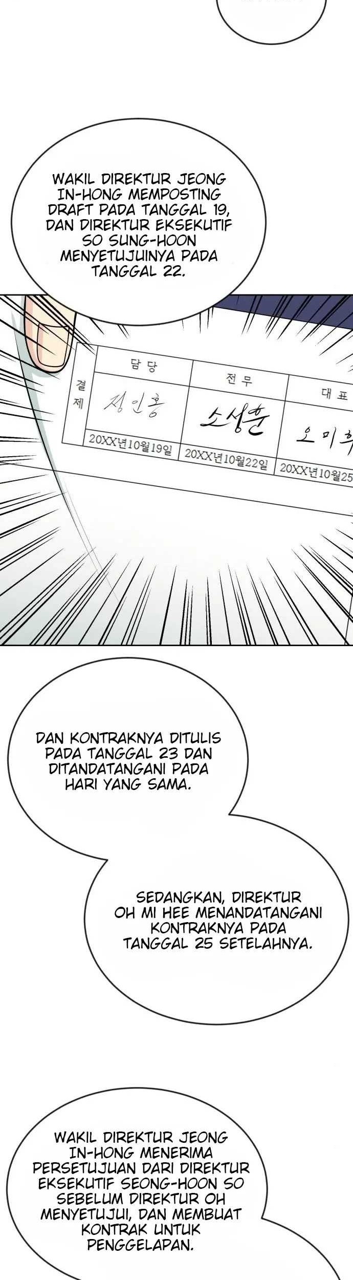 Reincarnated as a New Employee Chapter 21 Gambar 90