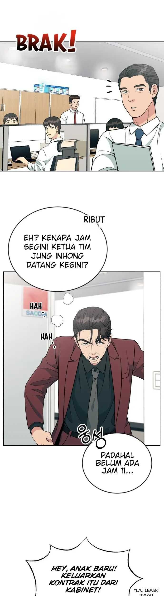 Baca Reincarnated as a New Employee Chapter 21 Gambar 2