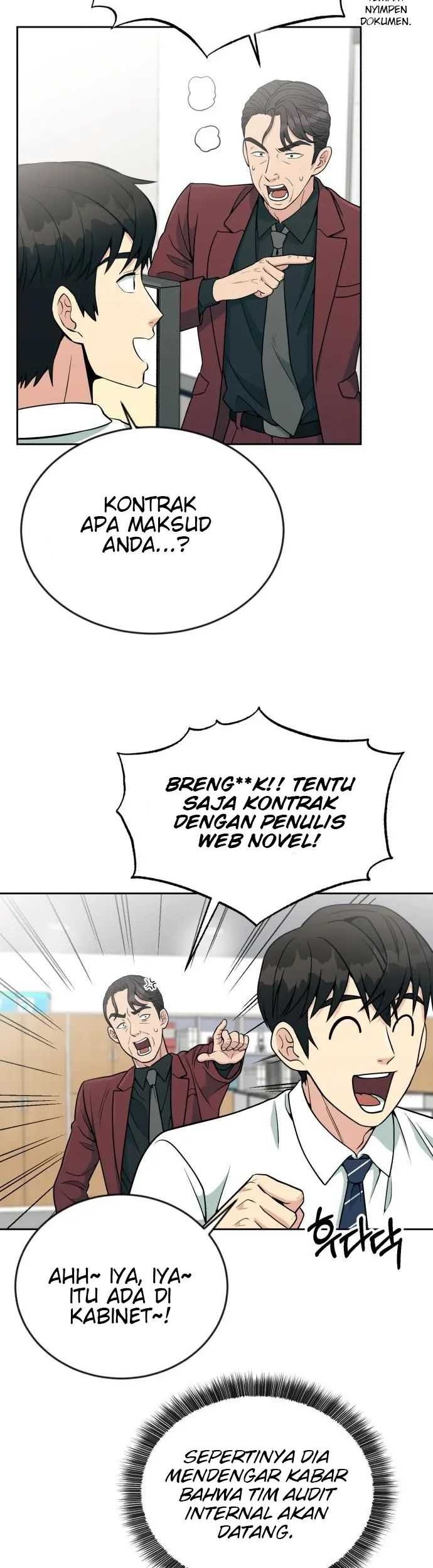 Reincarnated as a New Employee Chapter 21 Gambar 3