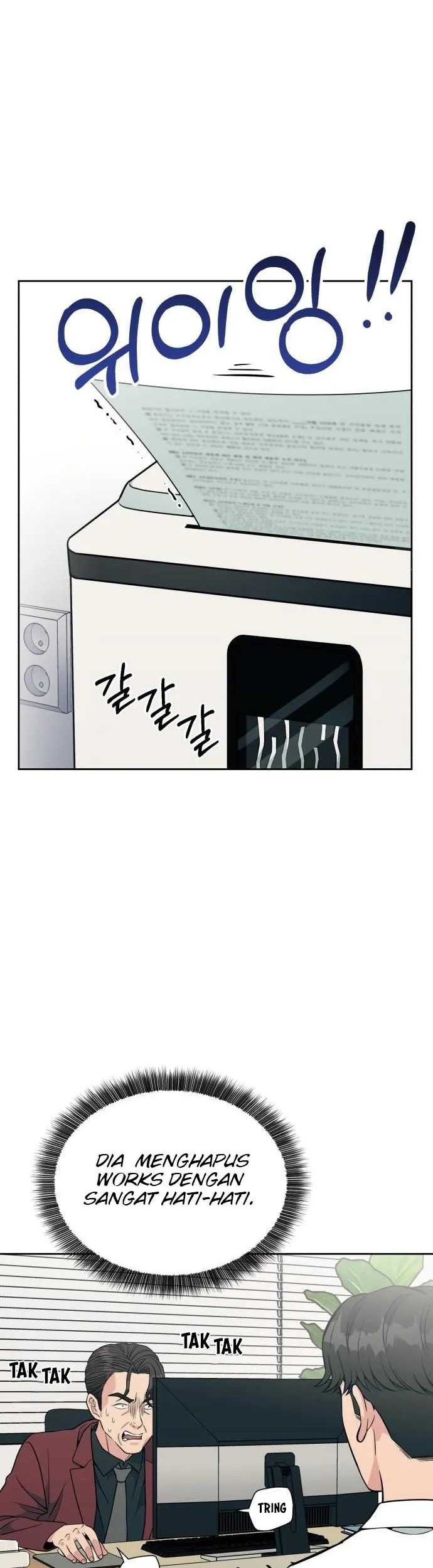 Reincarnated as a New Employee Chapter 21 Gambar 5