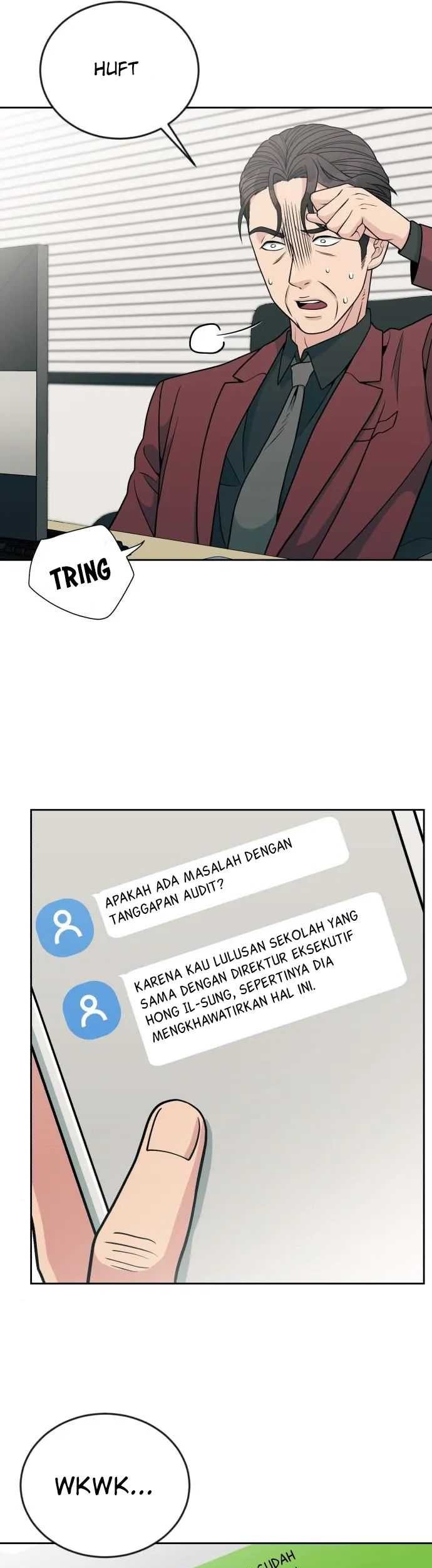 Reincarnated as a New Employee Chapter 21 Gambar 7