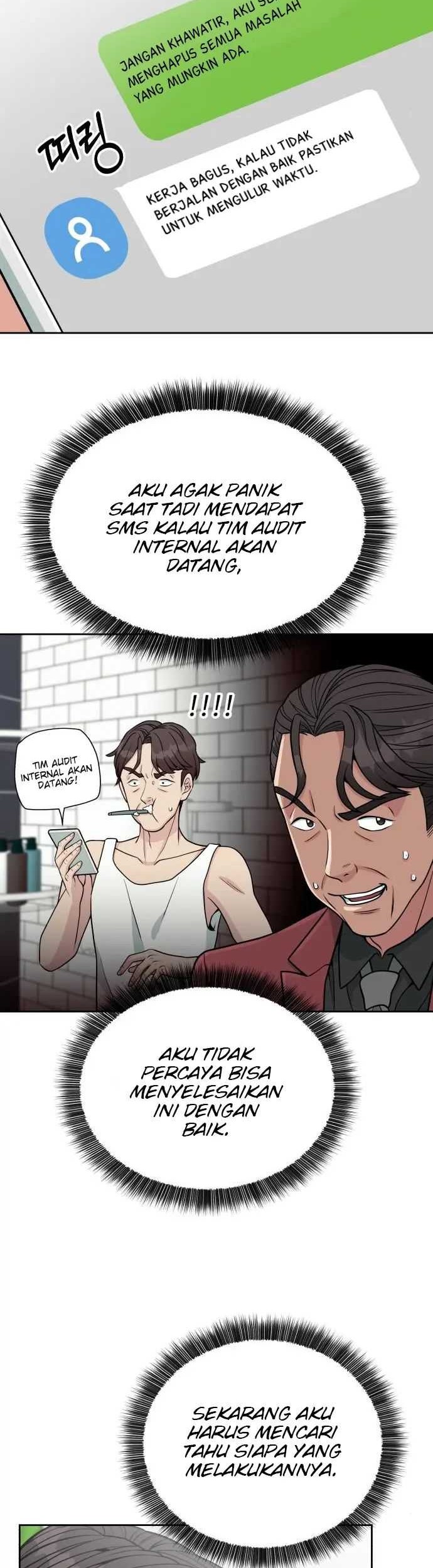 Reincarnated as a New Employee Chapter 21 Gambar 8