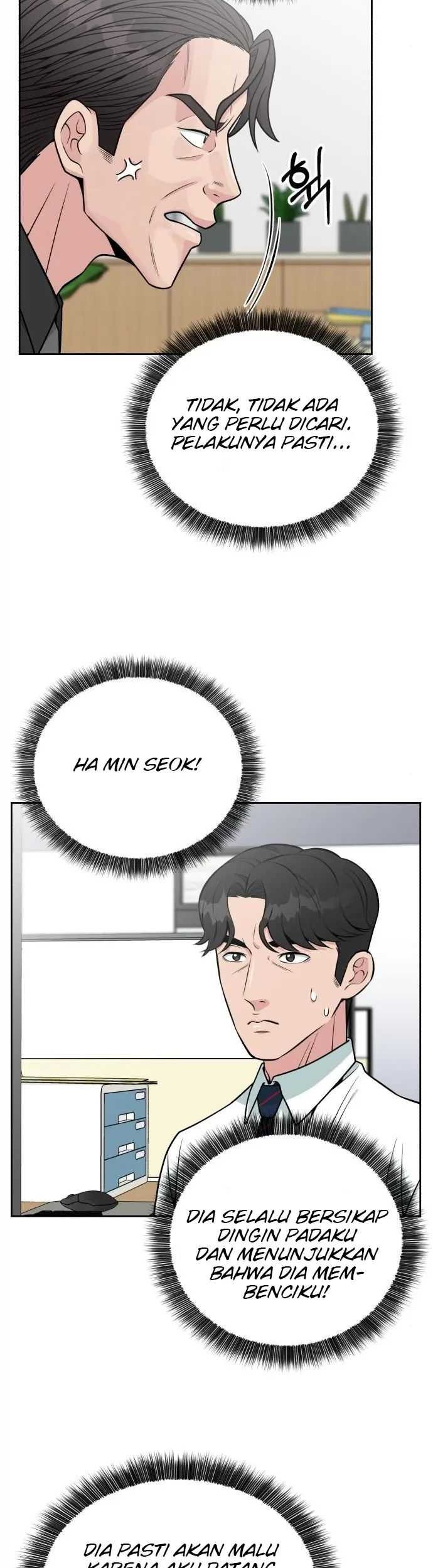 Reincarnated as a New Employee Chapter 21 Gambar 9
