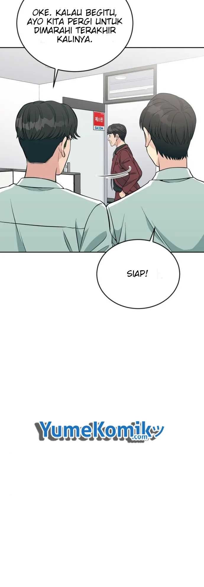 Reincarnated as a New Employee Chapter 21 Gambar 11