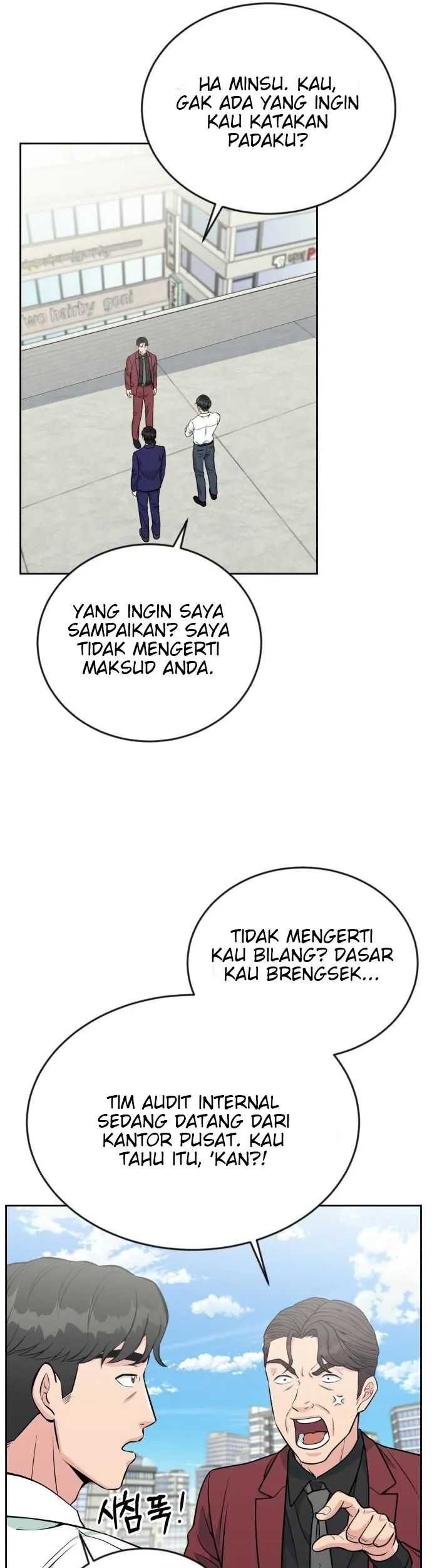 Reincarnated as a New Employee Chapter 21 Gambar 12