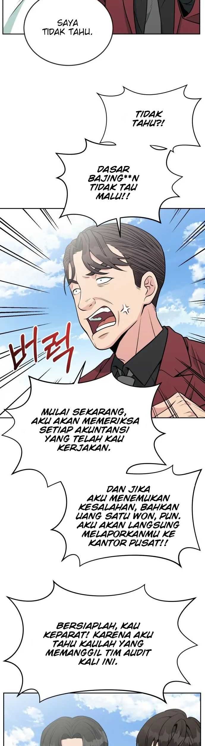 Reincarnated as a New Employee Chapter 21 Gambar 13