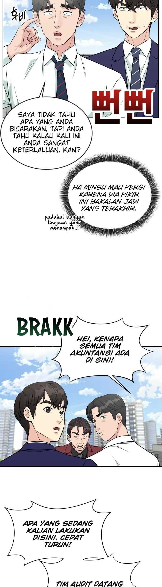 Reincarnated as a New Employee Chapter 21 Gambar 14