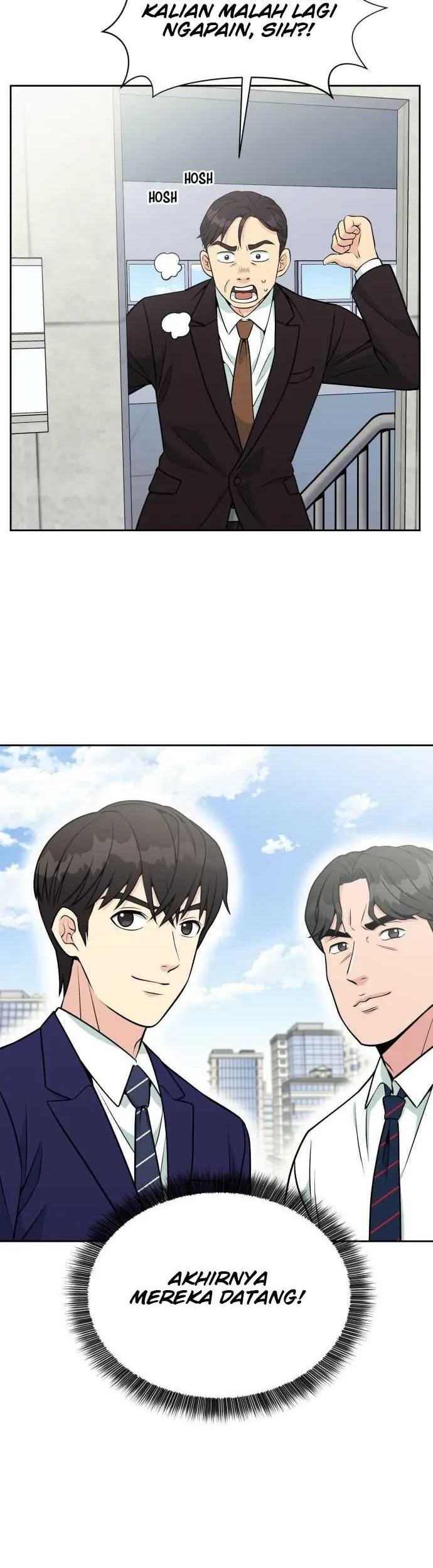 Reincarnated as a New Employee Chapter 21 Gambar 15