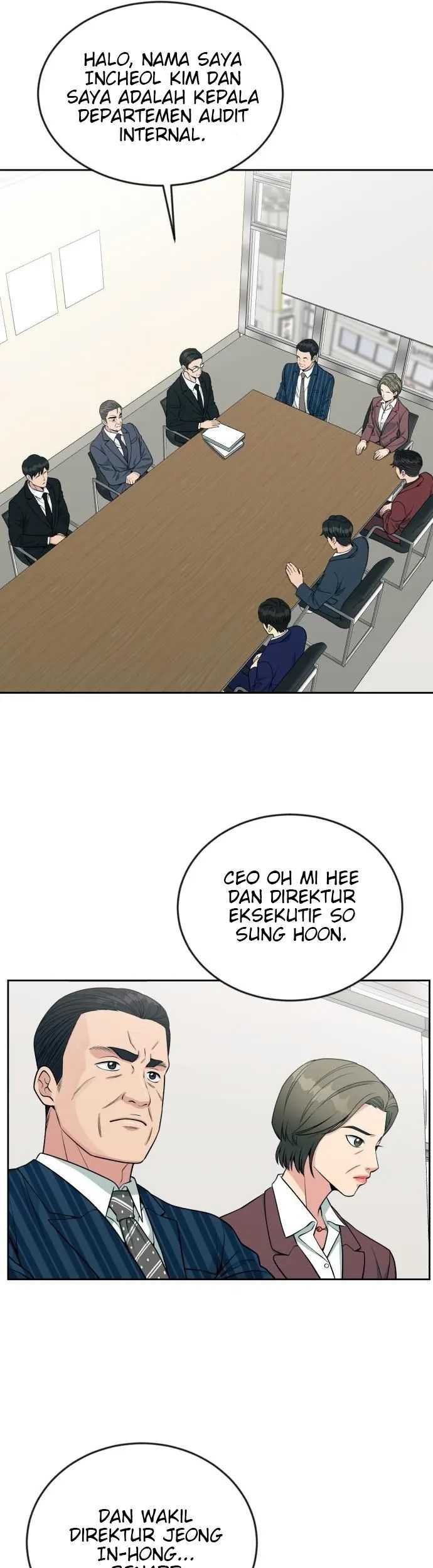 Reincarnated as a New Employee Chapter 21 Gambar 17