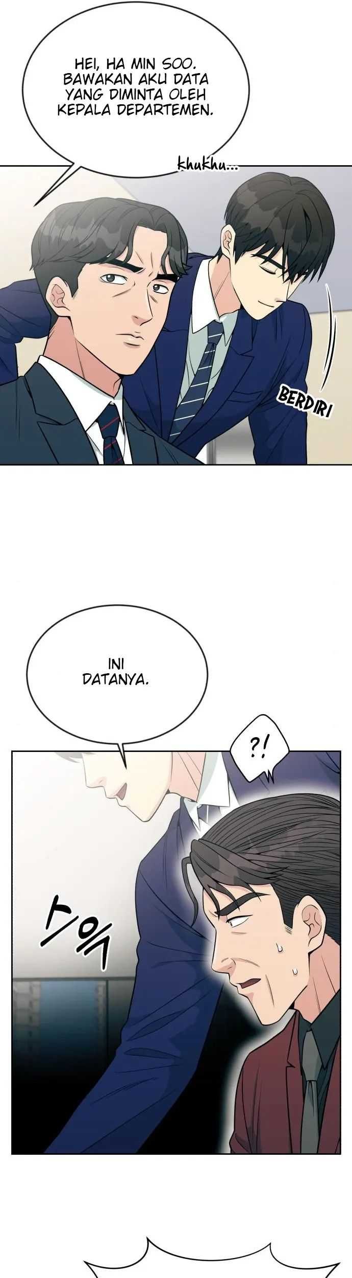 Reincarnated as a New Employee Chapter 21 Gambar 22