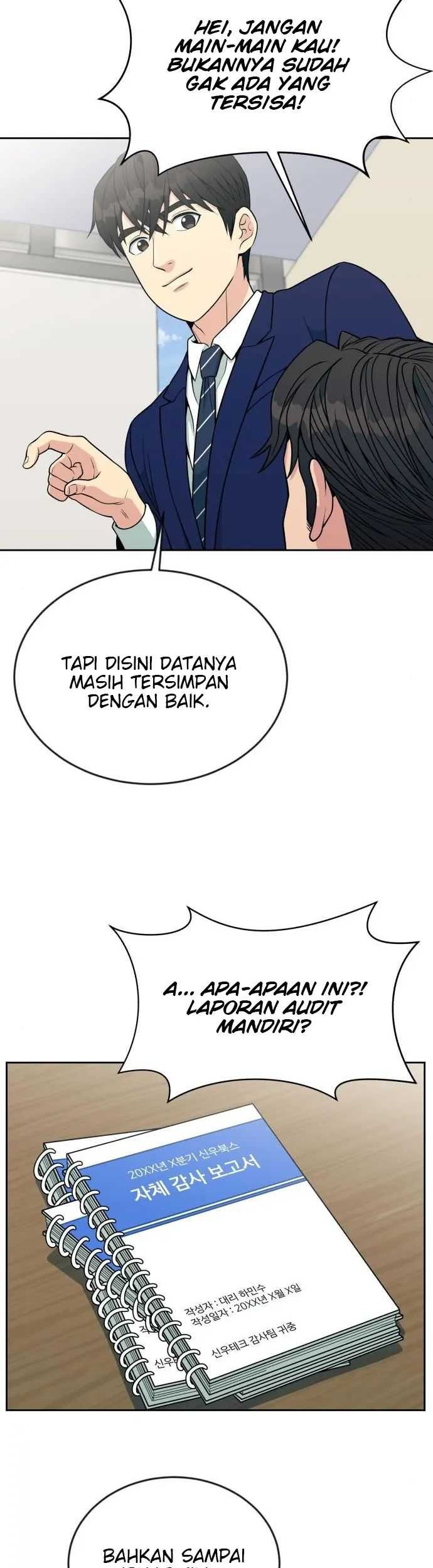 Reincarnated as a New Employee Chapter 21 Gambar 23