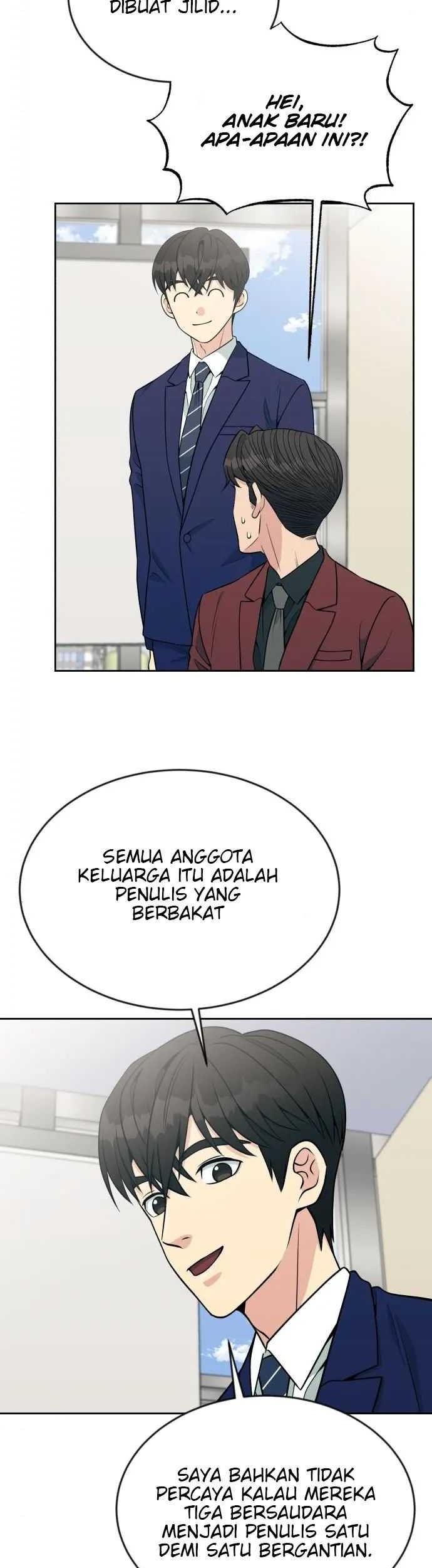 Reincarnated as a New Employee Chapter 21 Gambar 24