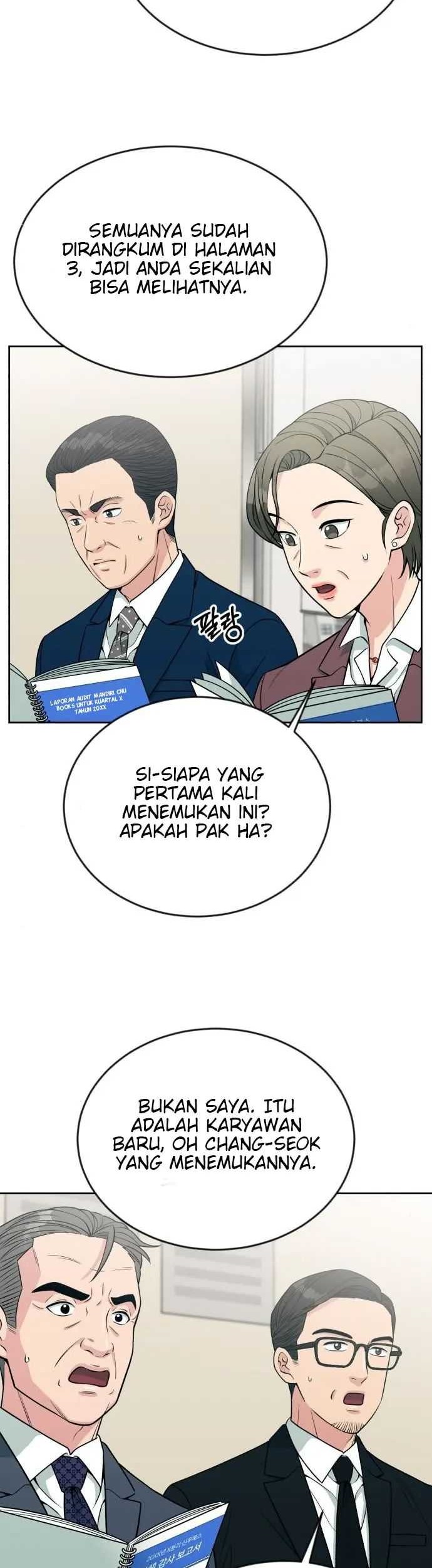 Reincarnated as a New Employee Chapter 21 Gambar 25