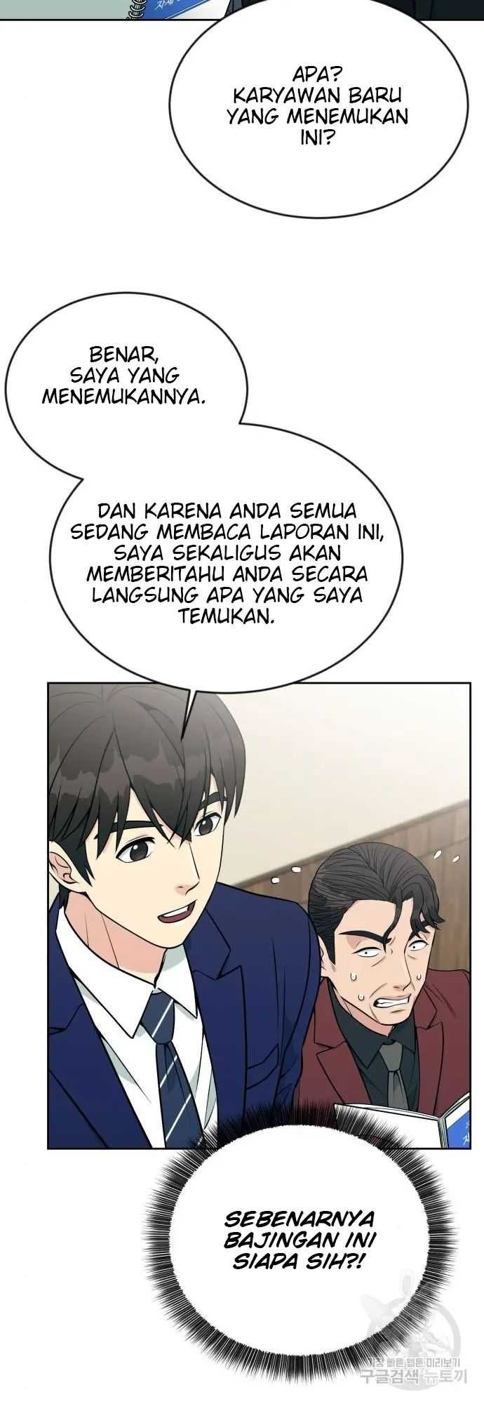Reincarnated as a New Employee Chapter 21 Gambar 26