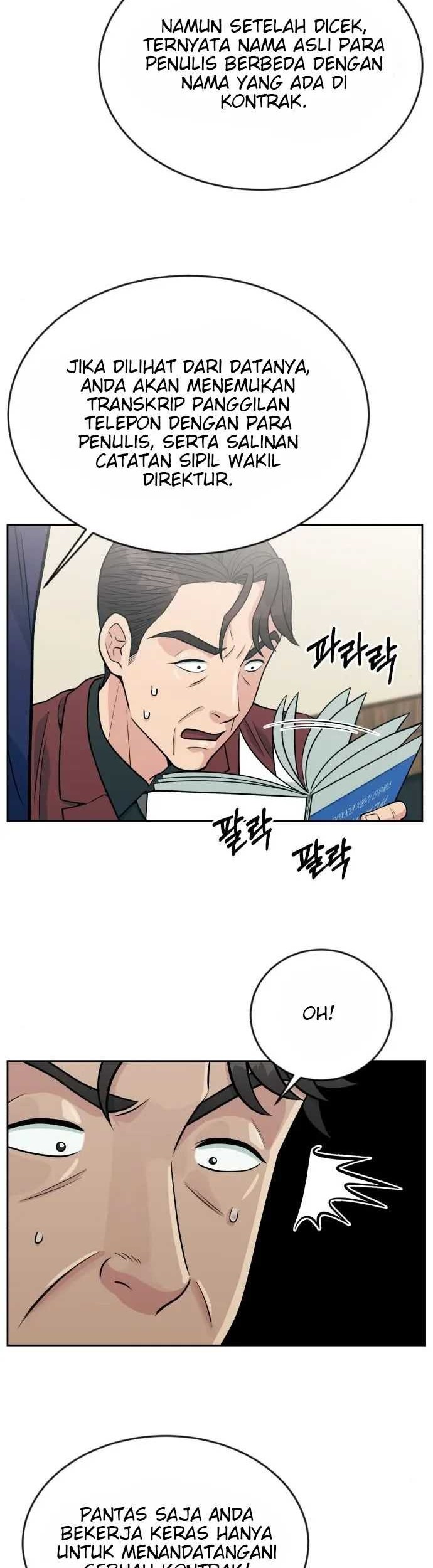 Reincarnated as a New Employee Chapter 21 Gambar 28