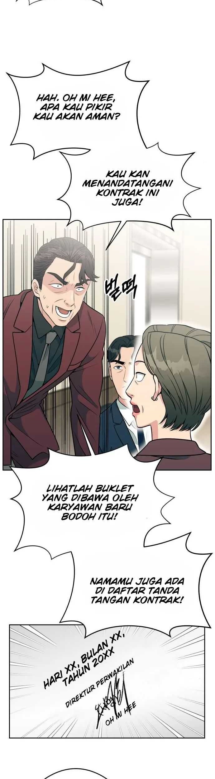 Reincarnated as a New Employee Chapter 21 Gambar 30