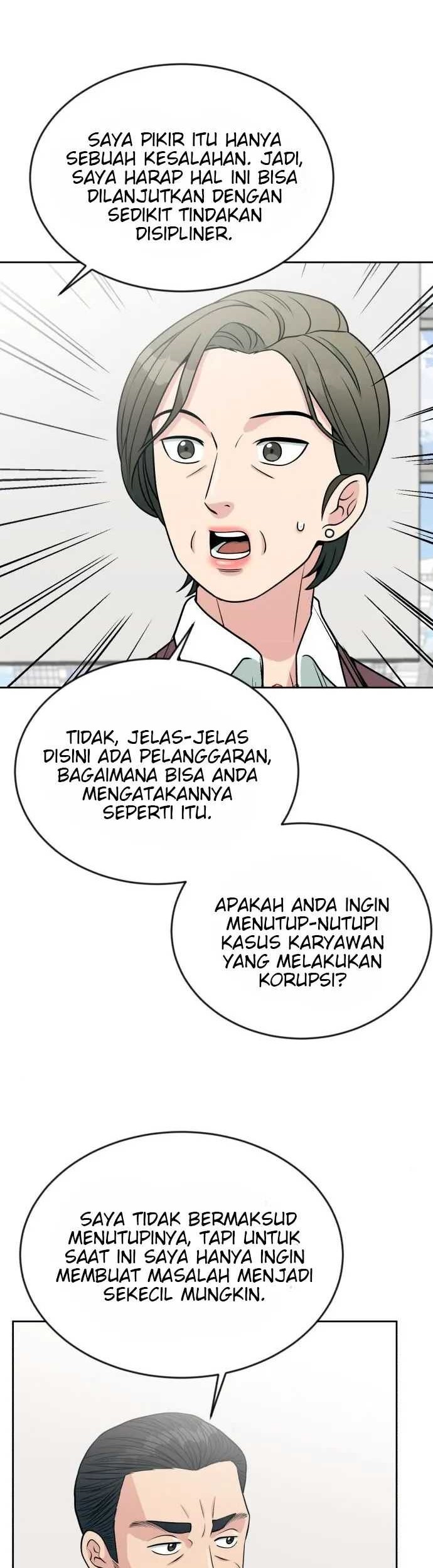 Reincarnated as a New Employee Chapter 21 Gambar 33