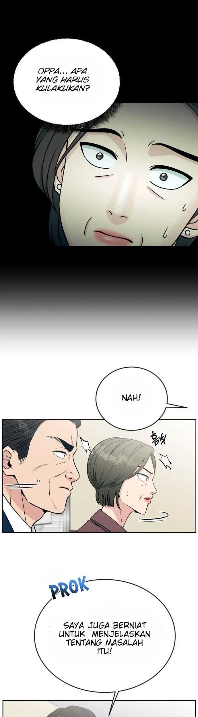 Reincarnated as a New Employee Chapter 21 Gambar 35
