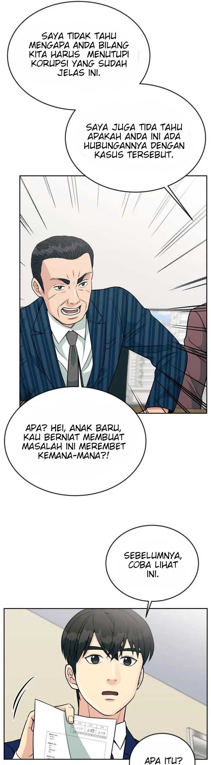 Reincarnated as a New Employee Chapter 21 Gambar 37