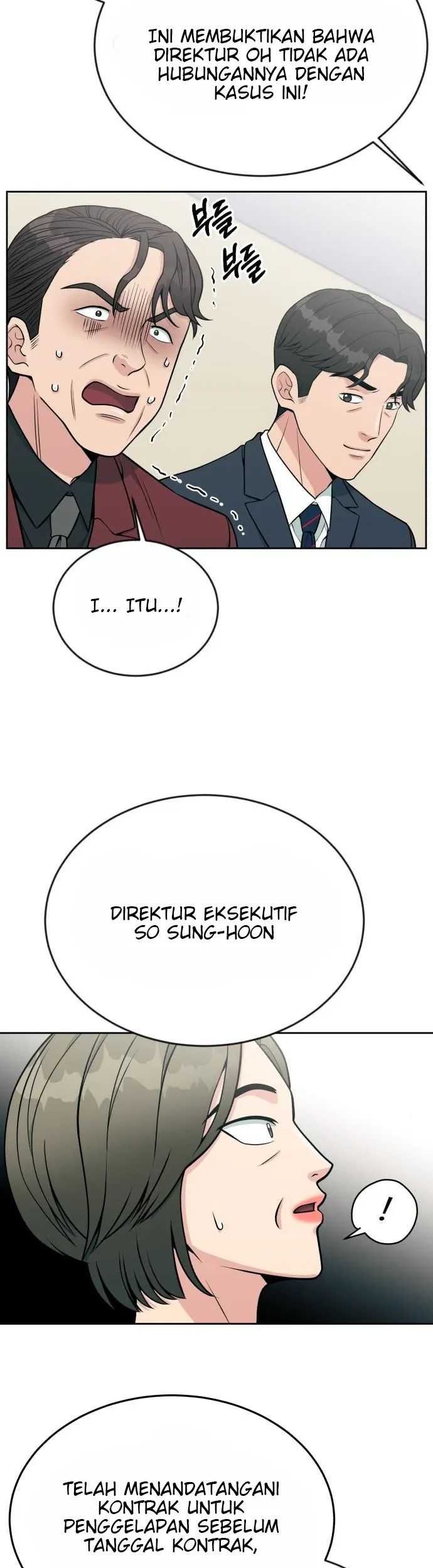 Reincarnated as a New Employee Chapter 21 Gambar 39