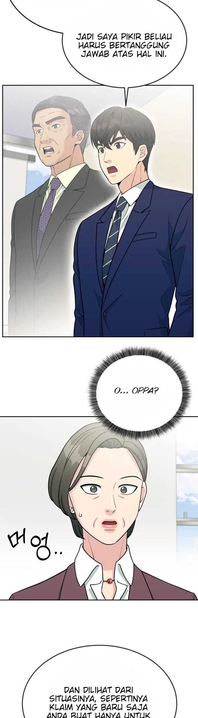 Reincarnated as a New Employee Chapter 21 Gambar 40