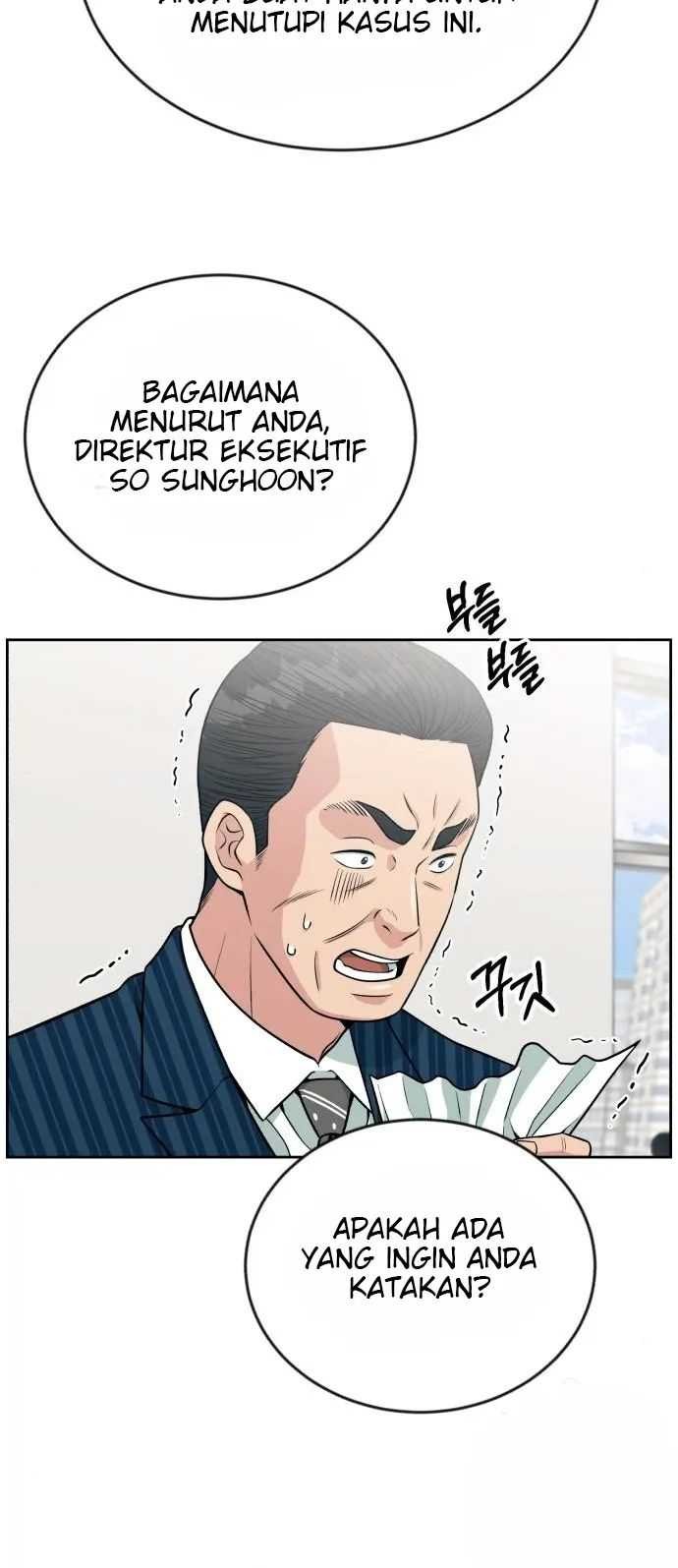 Reincarnated as a New Employee Chapter 21 Gambar 41