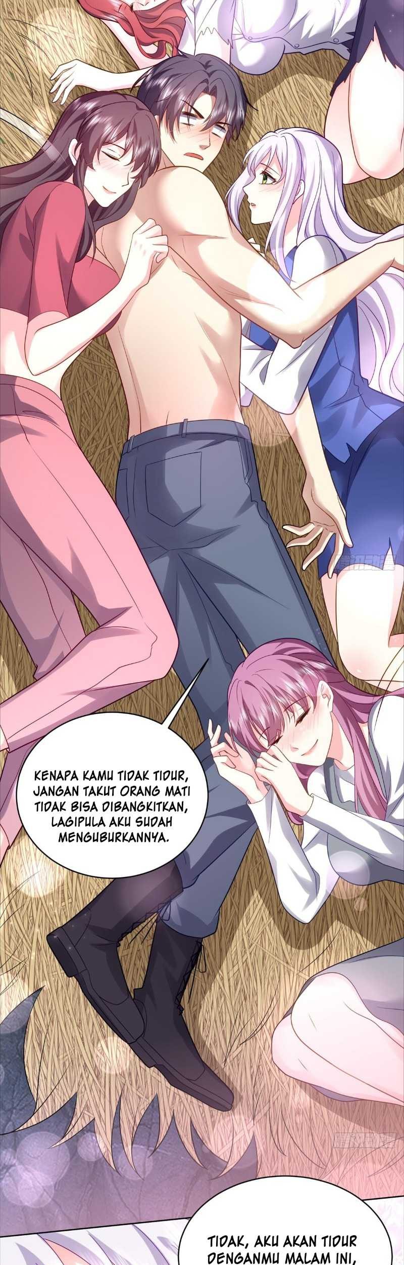 On a Deserted Island with Beautiful Sisters Chapter 13 Gambar 30