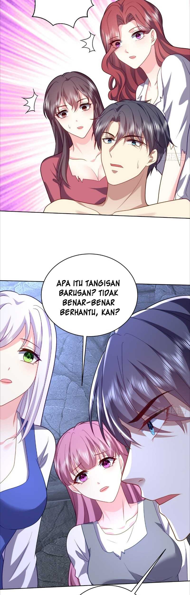 On a Deserted Island with Beautiful Sisters Chapter 13 Gambar 32