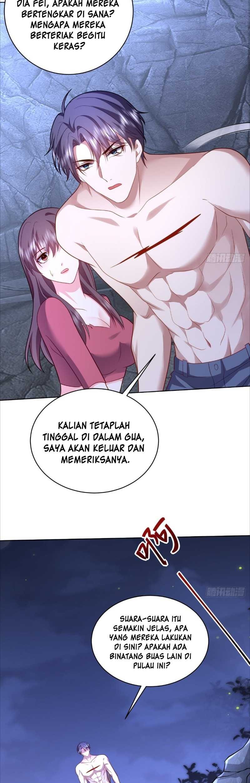 On a Deserted Island with Beautiful Sisters Chapter 13 Gambar 34