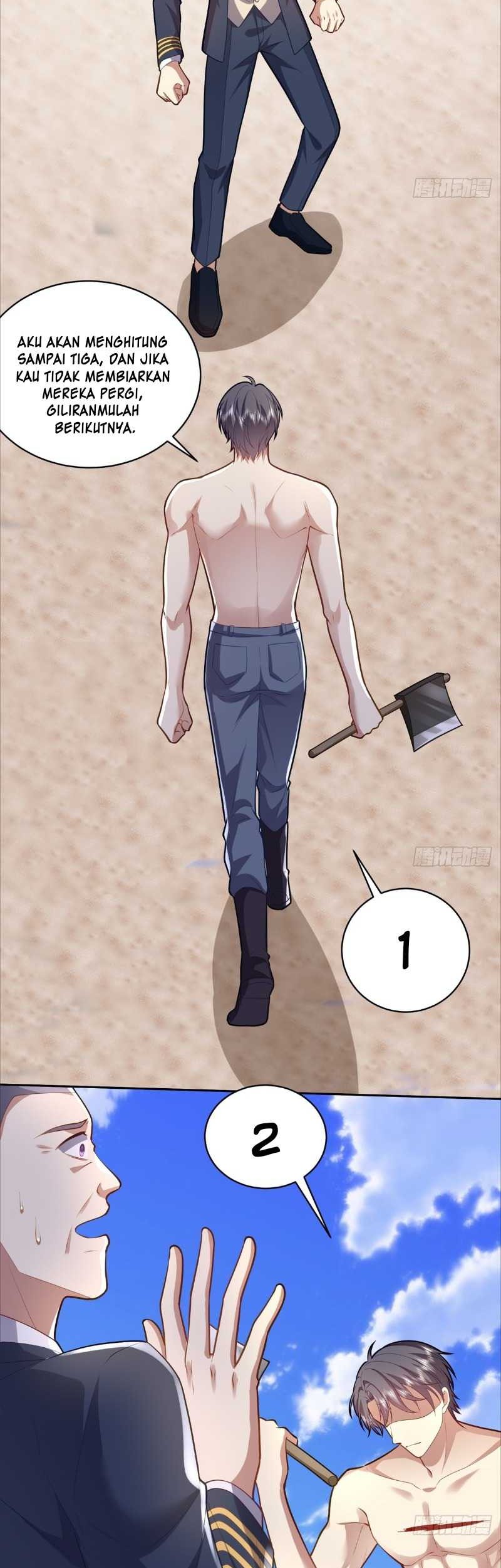 On a Deserted Island with Beautiful Sisters Chapter 13 Gambar 4
