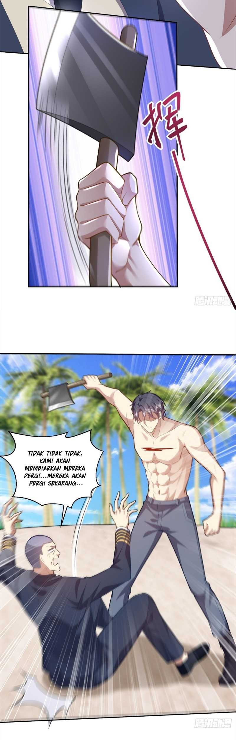 On a Deserted Island with Beautiful Sisters Chapter 13 Gambar 6
