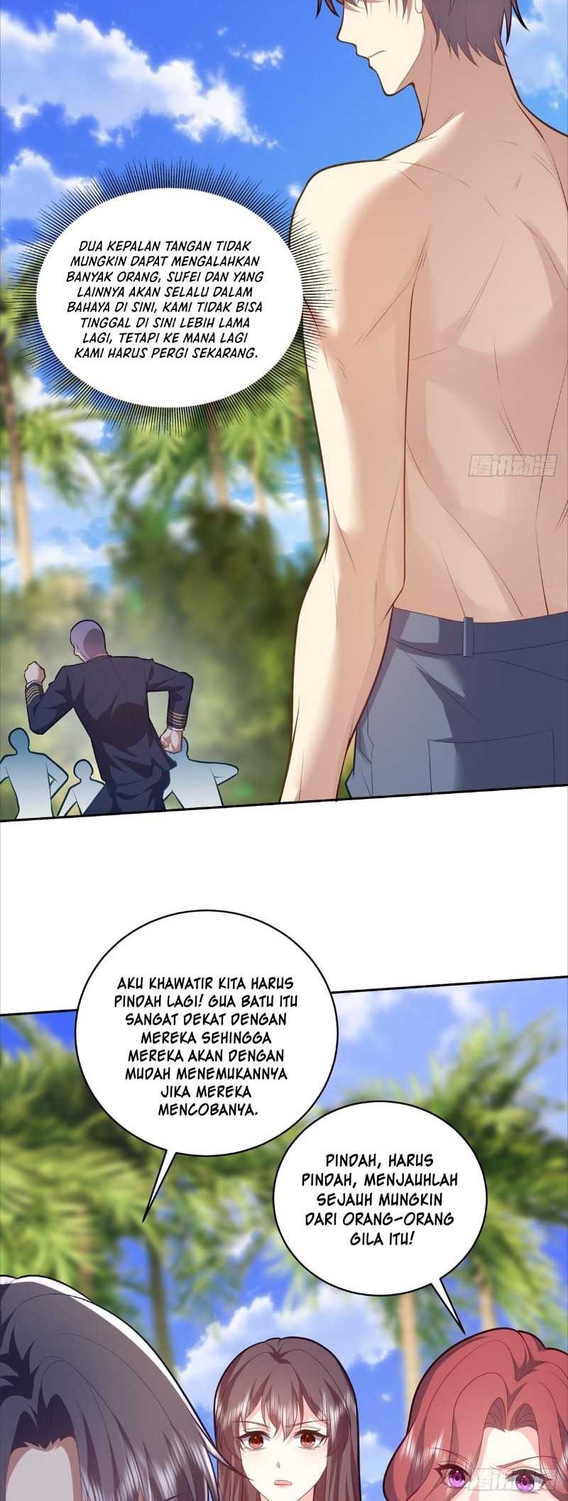 On a Deserted Island with Beautiful Sisters Chapter 13 Gambar 9
